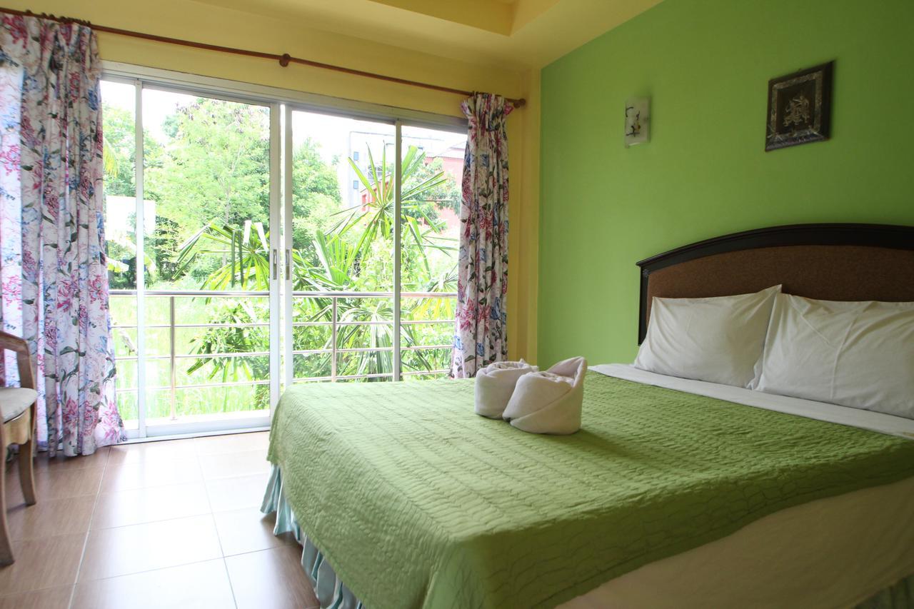 Baan To Guesthouse Krabi town Eksteriør bilde