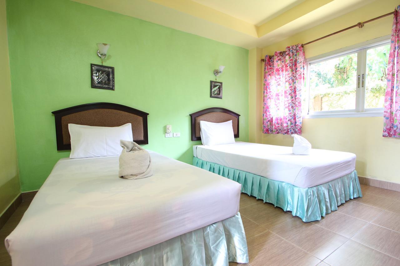 Baan To Guesthouse Krabi town Eksteriør bilde