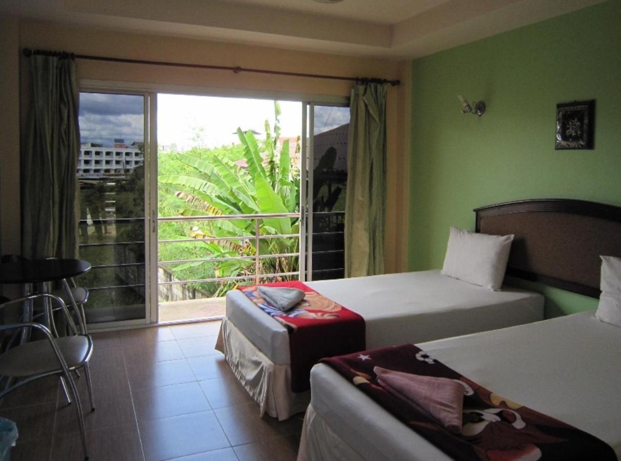 Baan To Guesthouse Krabi town Eksteriør bilde