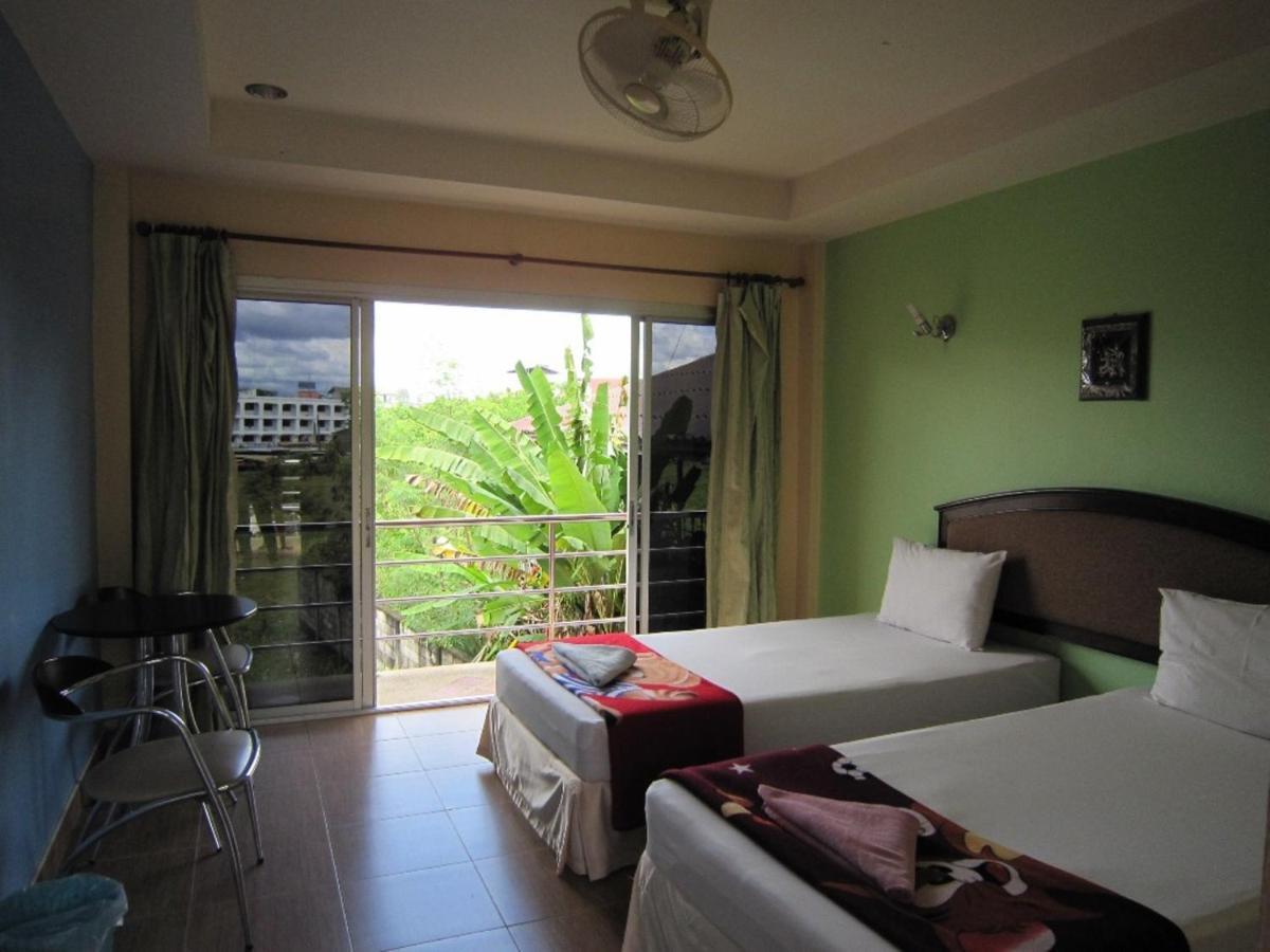 Baan To Guesthouse Krabi town Eksteriør bilde